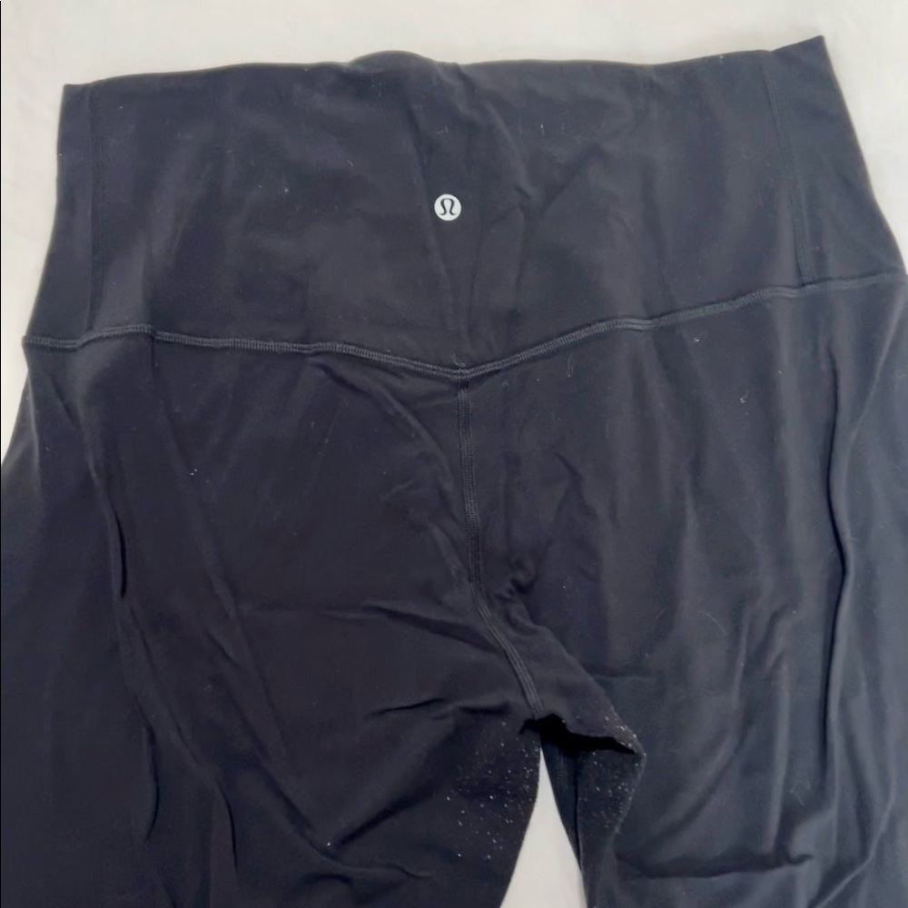 Lululemon Black Leggings - InStill High-Rise Tight 25"